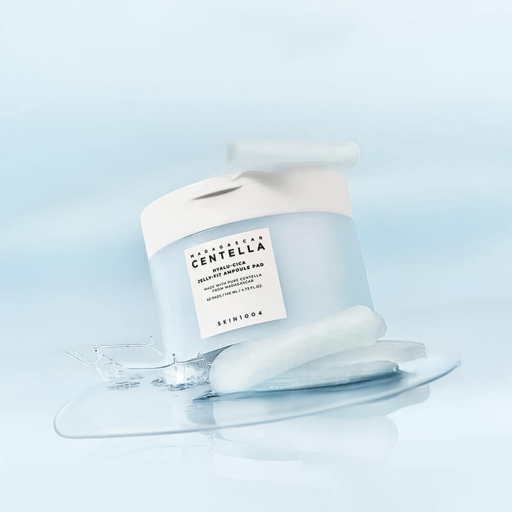 Пэды с центеллой увлажняющие Centella Hyalu-Cica Jelly-Fit