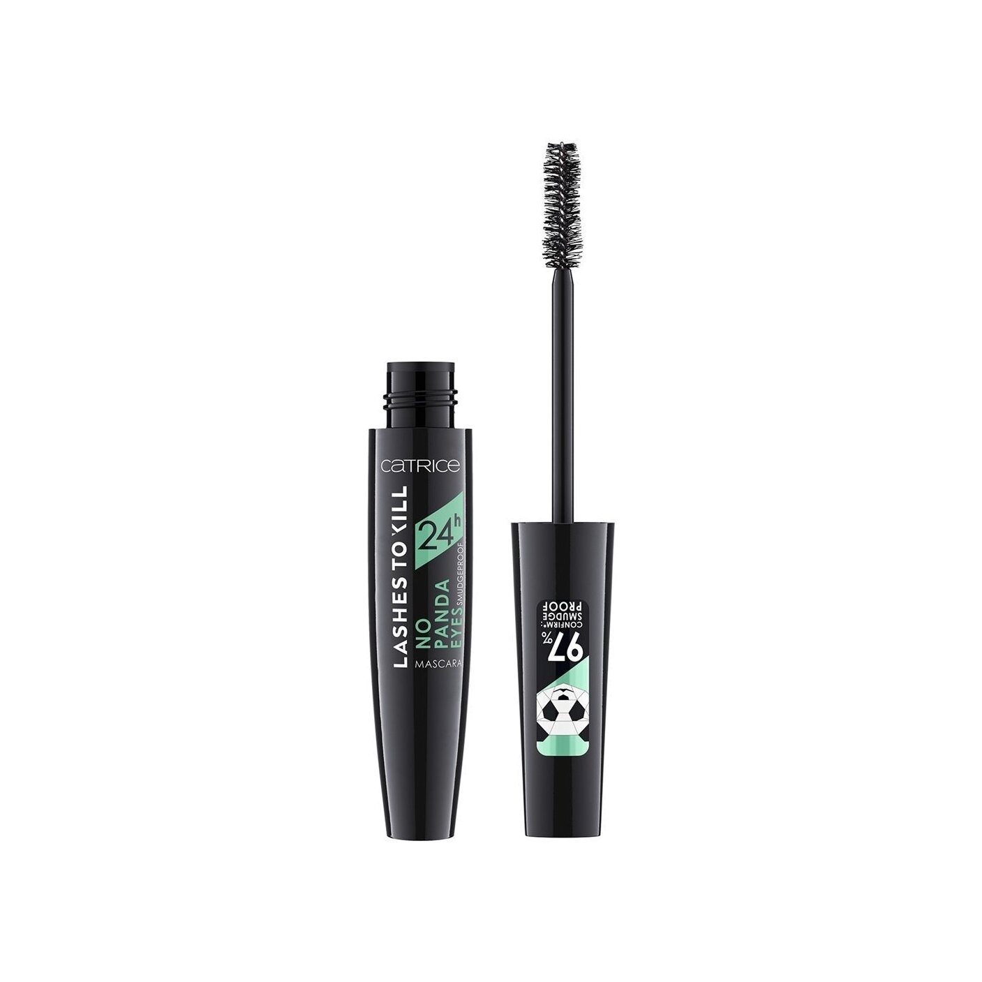 Тушь для ресниц, устойчивая к отпечатыванию Lashes To Kill 24h No Panda Eyes купить в VISAGEHALL