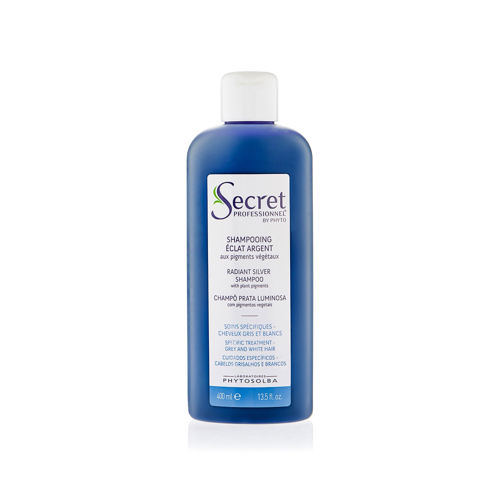 Shampooing eclat argent шампунь для блондинок с растительными оттеночными пигментами 200.00мл купить в VISAGEHALL