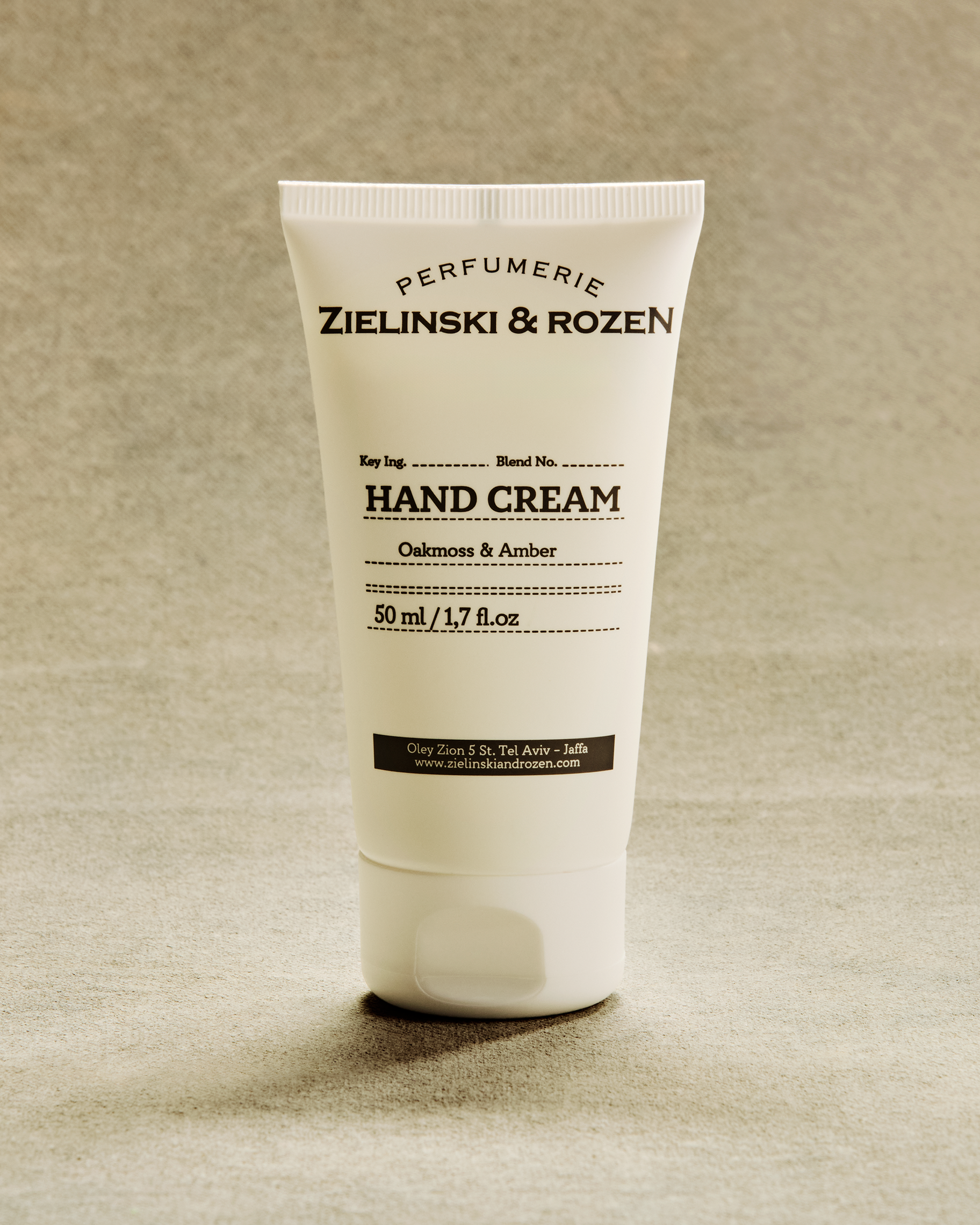 Крем для рук Дубовый мох, Амбра купить в VISAGEHALL