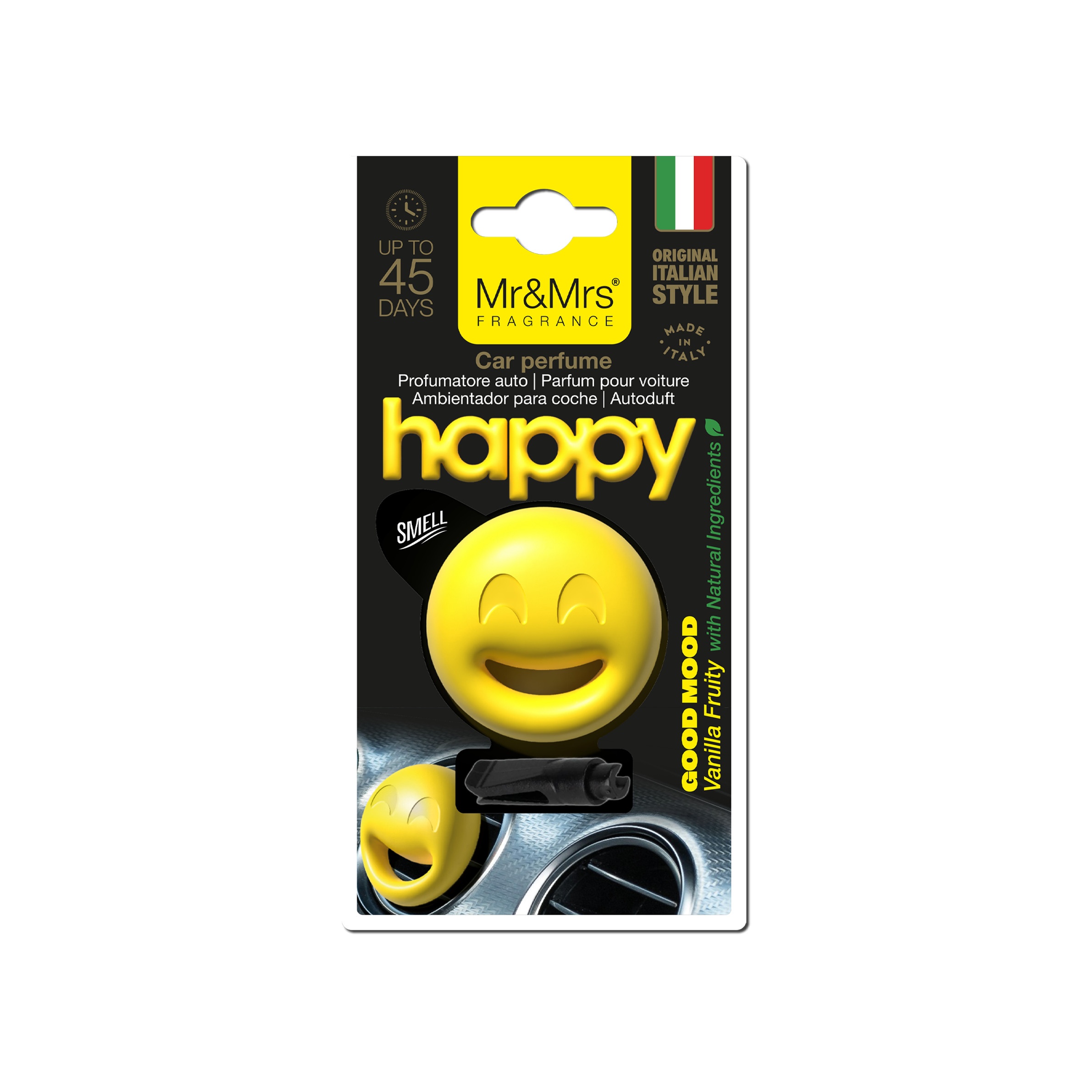 Ароматизатор для автомобиля Good Mood Happy