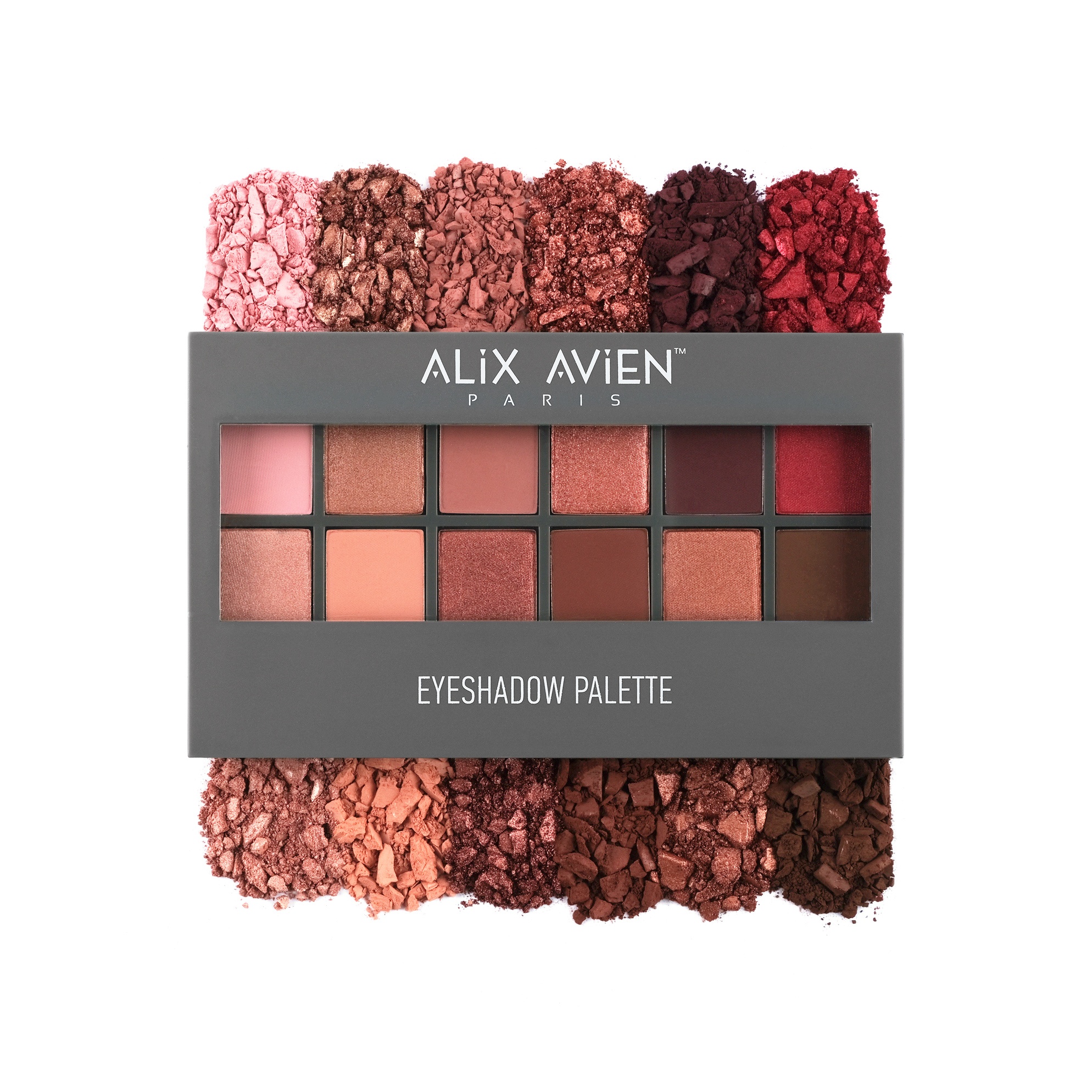 Тени для век Eyeshadow pallette 12pcs