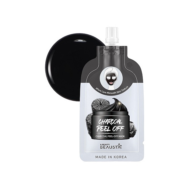 Маска для лица угольная Charcoal Peel Off купить в VISAGEHALL
