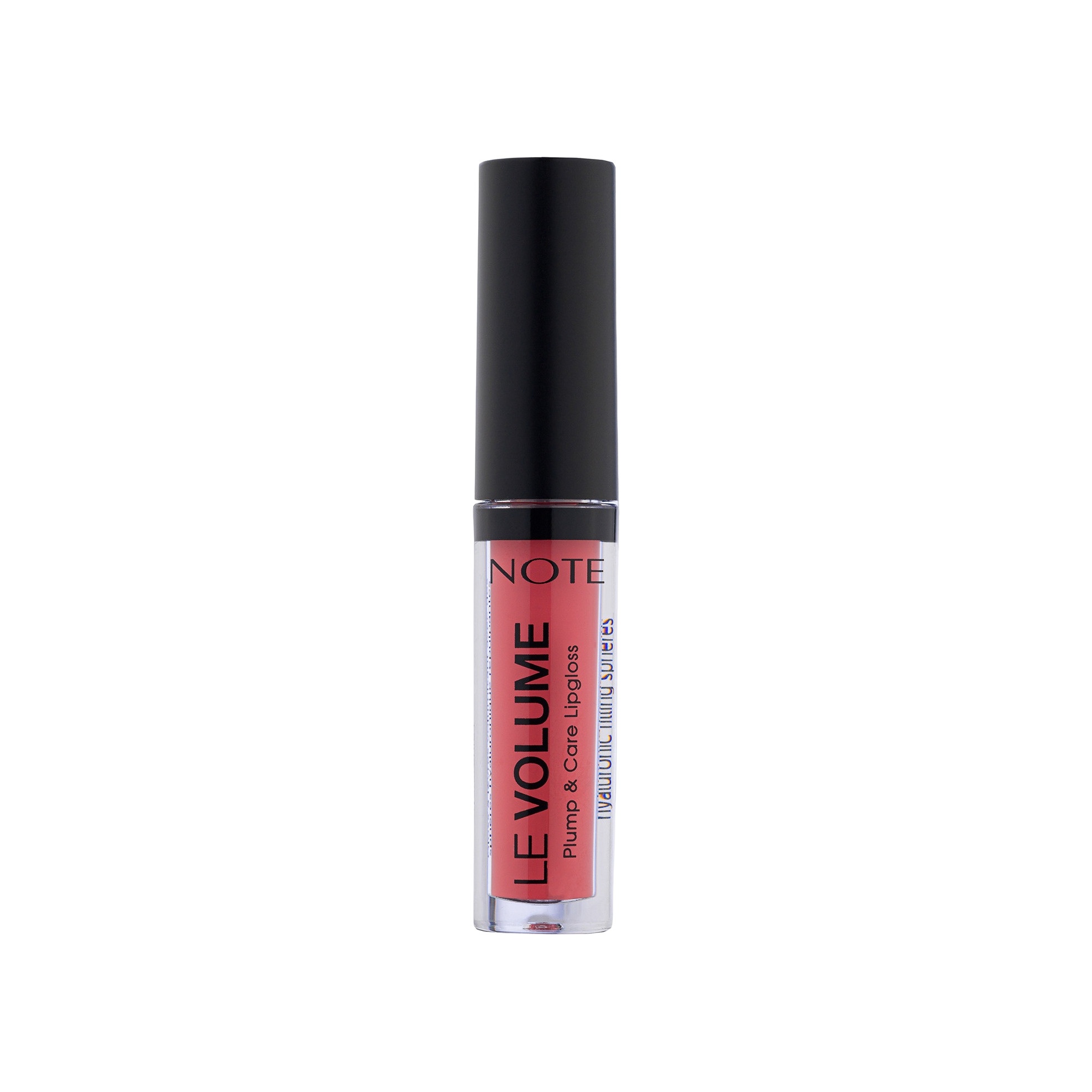Блеск для увеличения объема губ Le Volume Plum&Care Lipgloss 