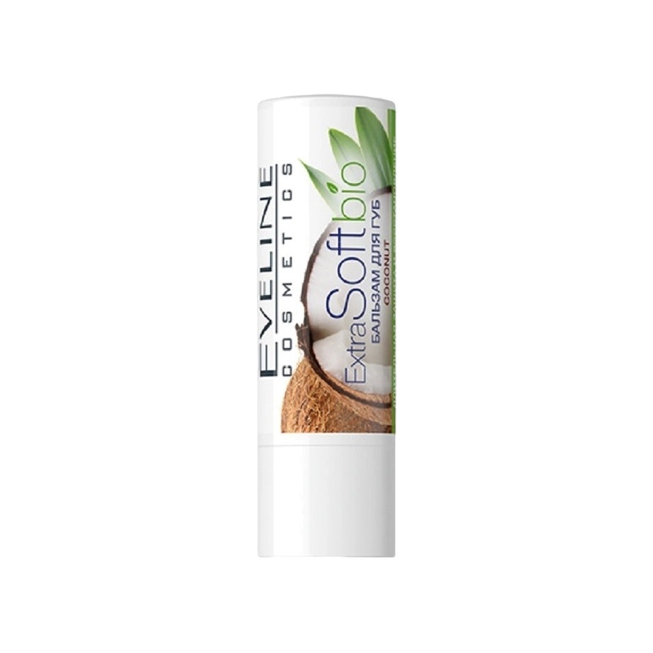 Бальзам для губ Extra Soft Bio Coconut