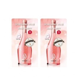 Набор тканевых масок Sparkling Wine Mask Sheet Red купить в VISAGEHALL