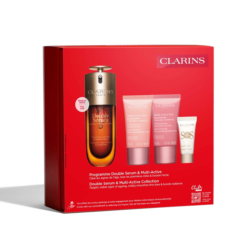 Набор средств ухода Double Serum купить в VISAGEHALL