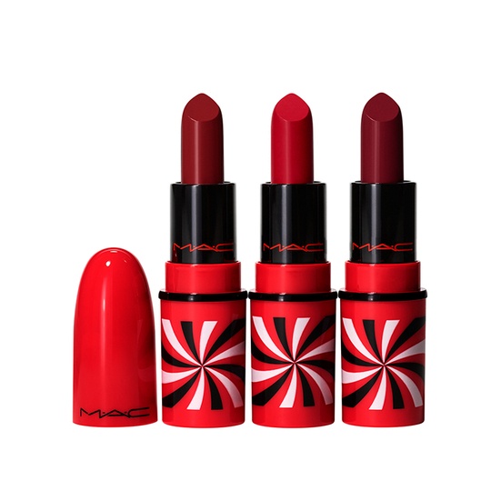 НАБОР ДЛЯ ГУБ TINY TRICKS MINI LIPSTICK TRIO RED купить в VISAGEHALL