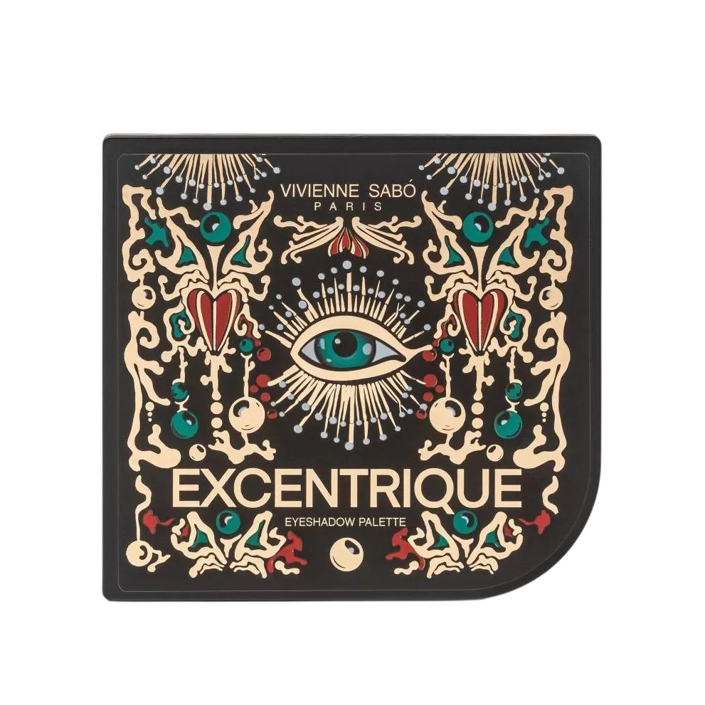 Палетка теней для век Excentique