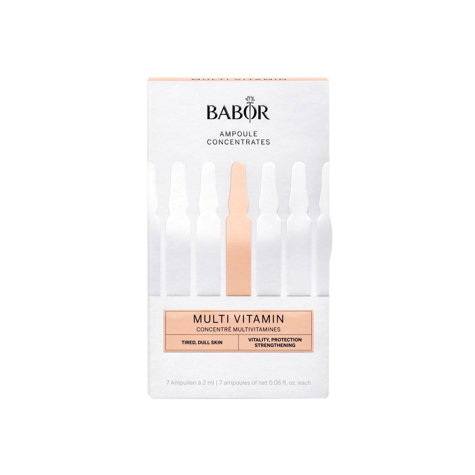 Ампулы Multi Vitamin купить в VISAGEHALL