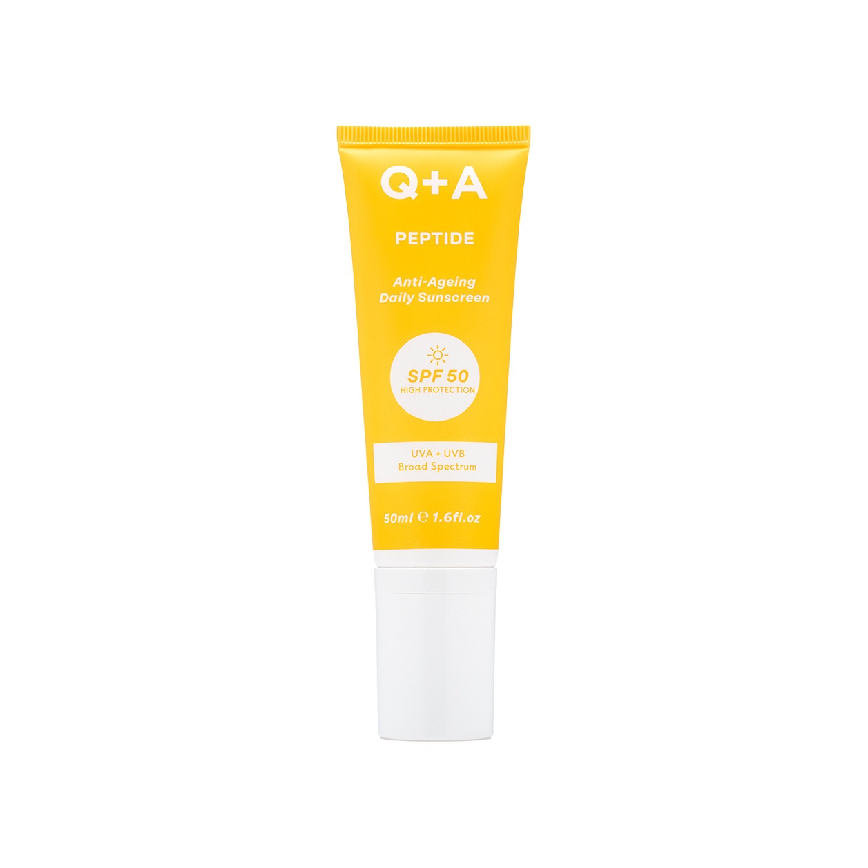 Солнцезащитный крем для лица Peptide SPF50 купить в VISAGEHALL