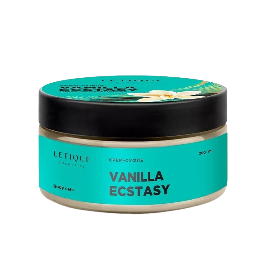 Крем-суфле для тела Vanilla Ecstasy