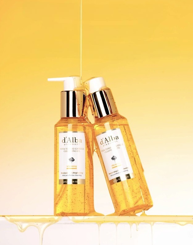 Гидрофильное масло для лица Vita Toning Capsule Cleansing Oil
