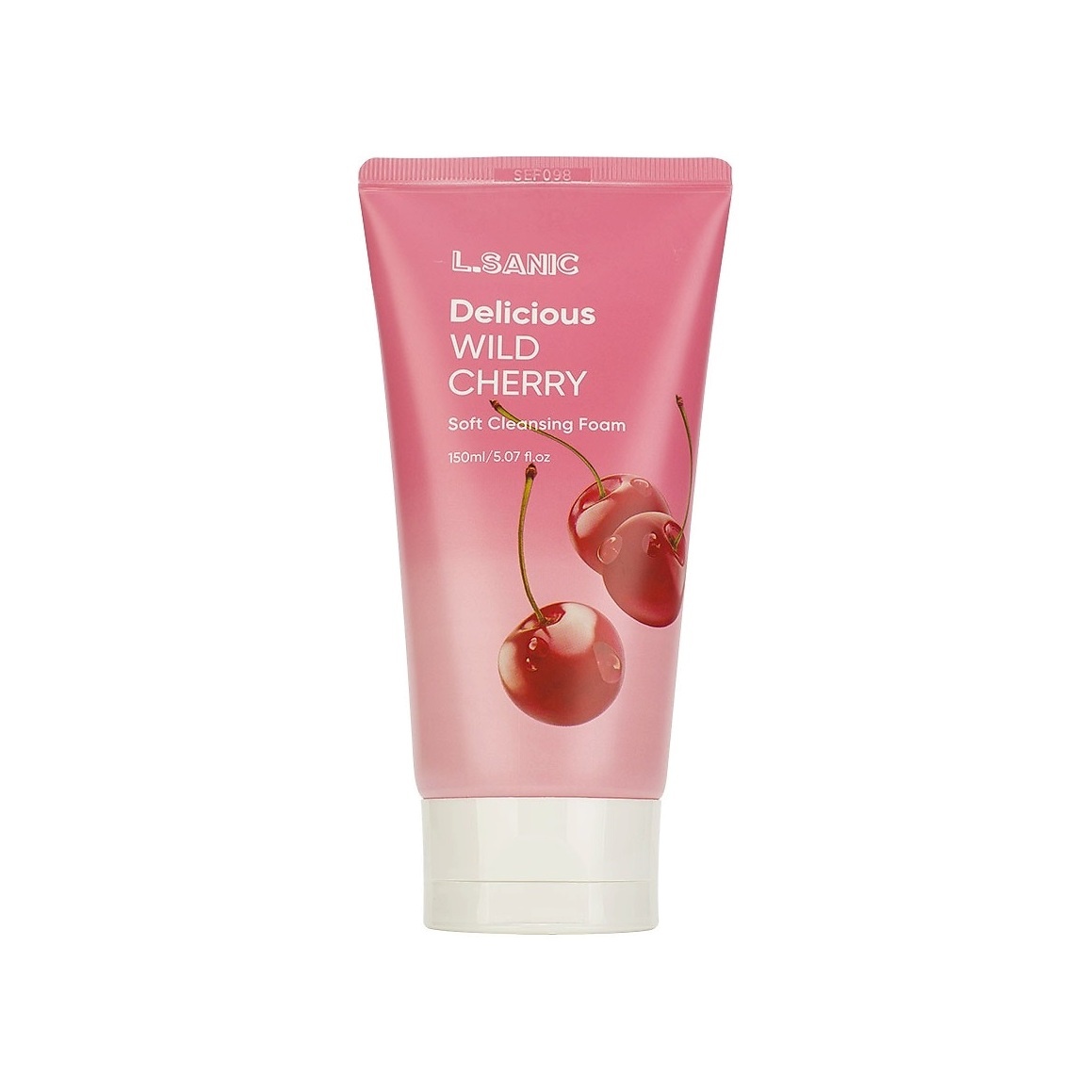 Пенка очищающая для умывания с экстрактом дикой вишни купить в VISAGEHALL