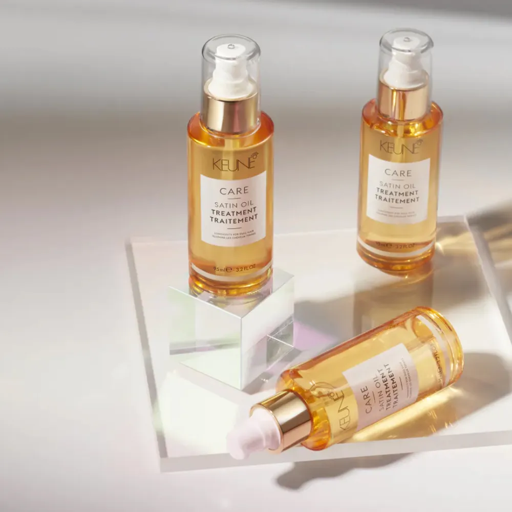 Масло для волос Satin Oil купить в VISAGEHALL