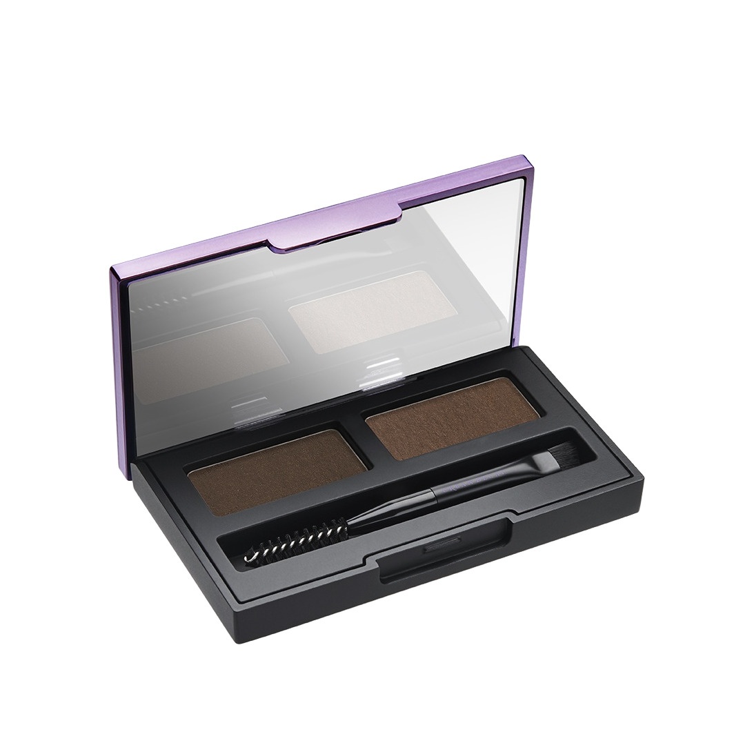 Пудра и фиксирующий воск для бровей Double Down Brow  купить в VISAGEHALL