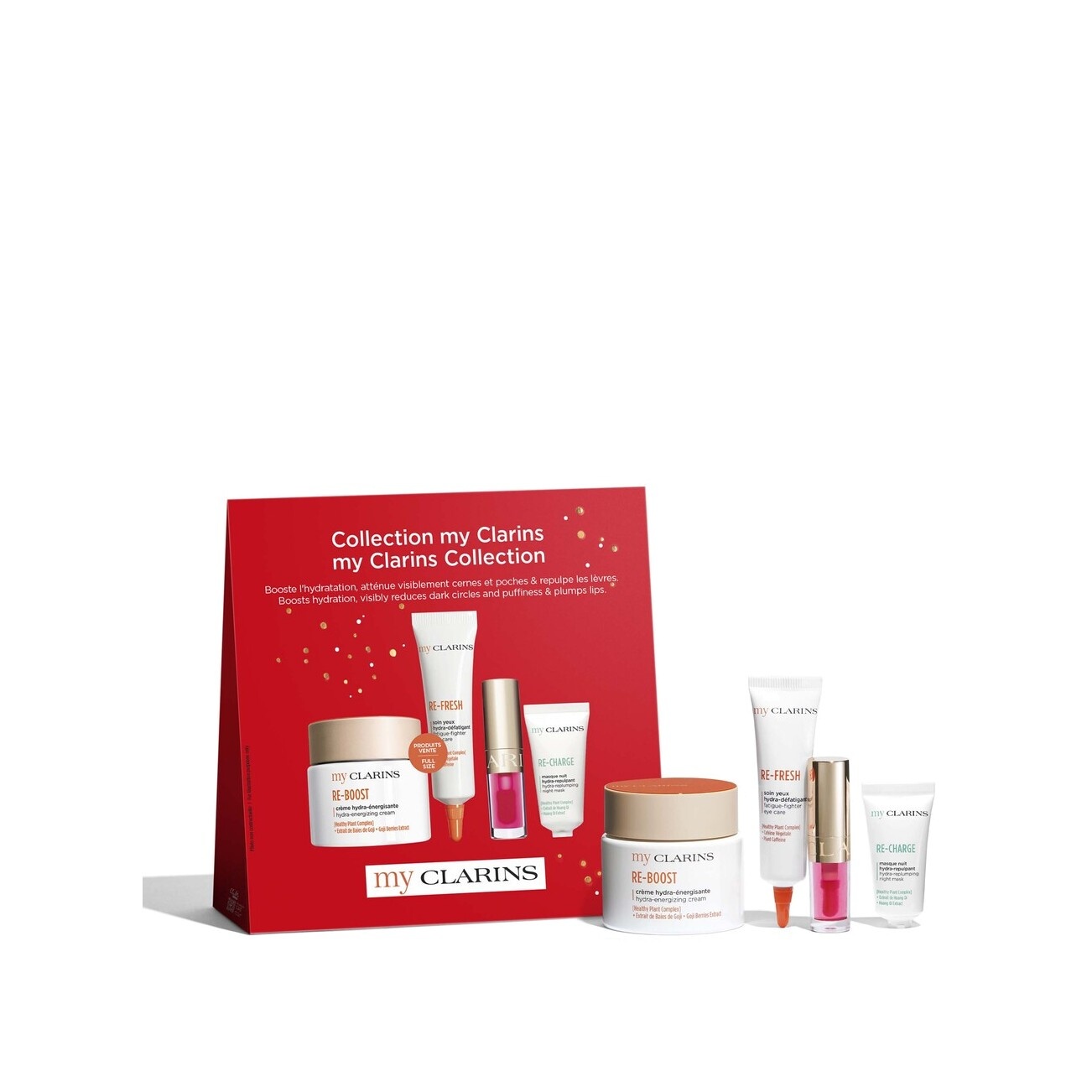 Набор средств ухода My Clarins купить в VISAGEHALL