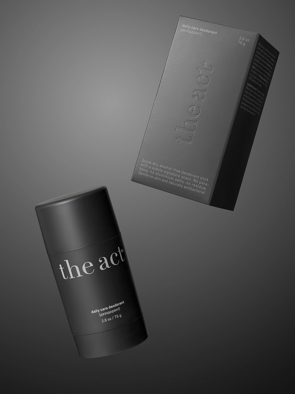 Дезодорант для мужчин Delicate Daily Care Deodorant купить в VISAGEHALL