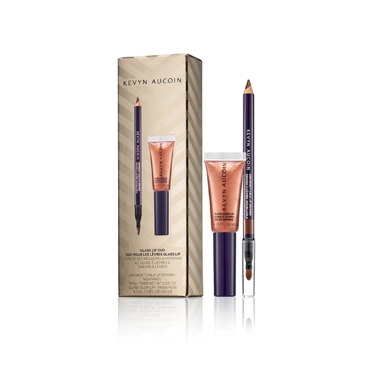 Набор Glass Lip Duo купить в VISAGEHALL