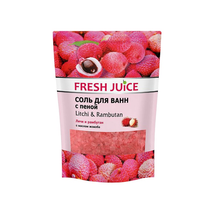 Соль для ванн Litchi & Rambutan 500мл