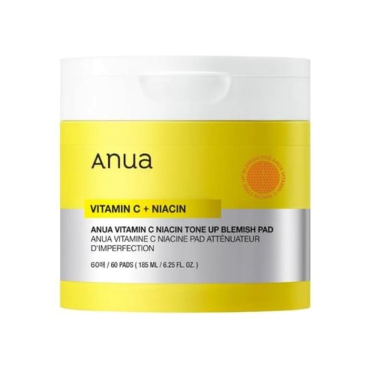 Пэды тонизирующие Vitamin C Niacin Tone Up Blemish Pad