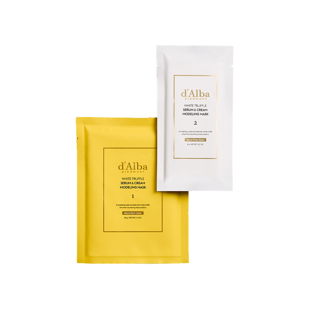 Маска альгинатная для лица White Truffle Serum&Cream Modeling Mask купить в VISAGEHALL