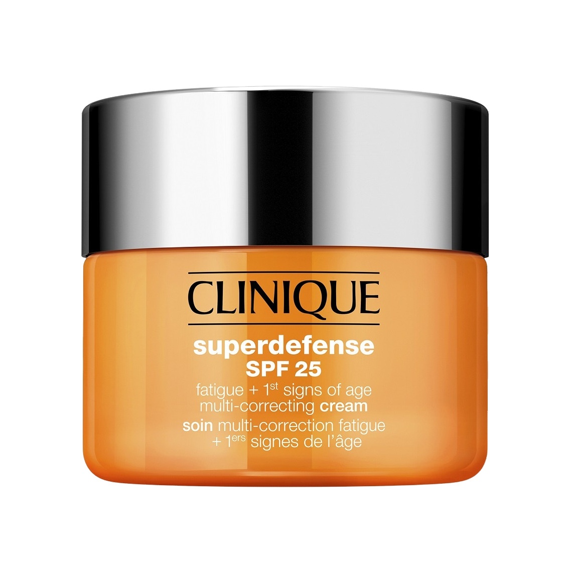 Крем для лица корректирующий для сухой кожи Superdefense SPF25
