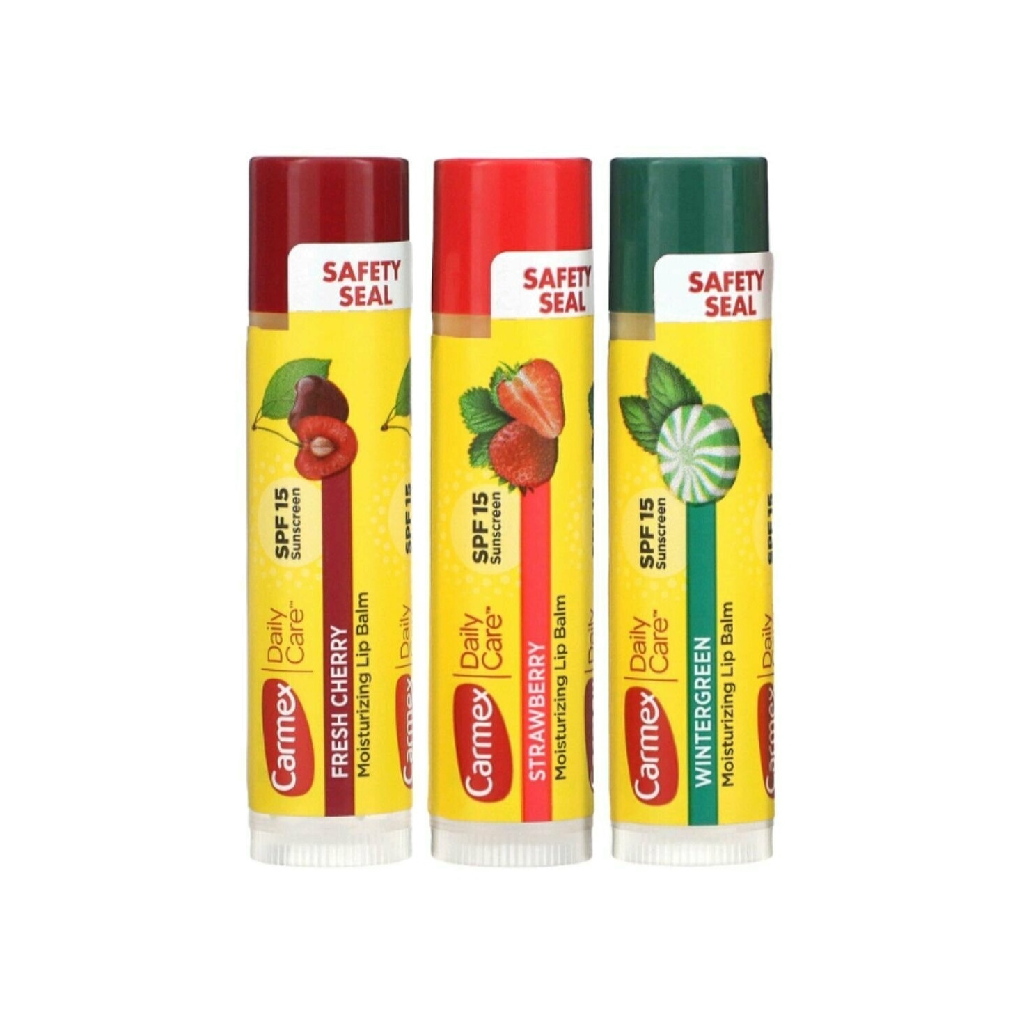 Набор бальзамов для губ ассорти в стике SPF15 купить в VISAGEHALL