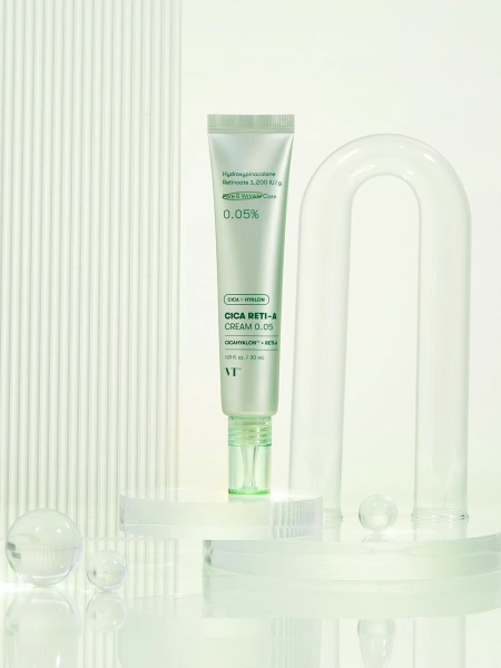 Крем для сужения пор с ретинолом и центеллой Cica Reti-A Cream 0,05 купить в VISAGEHALL