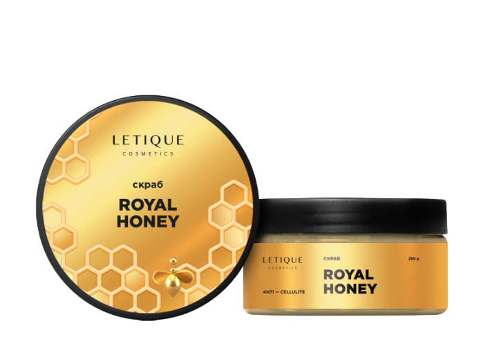 Скраб для тела Royal Honey