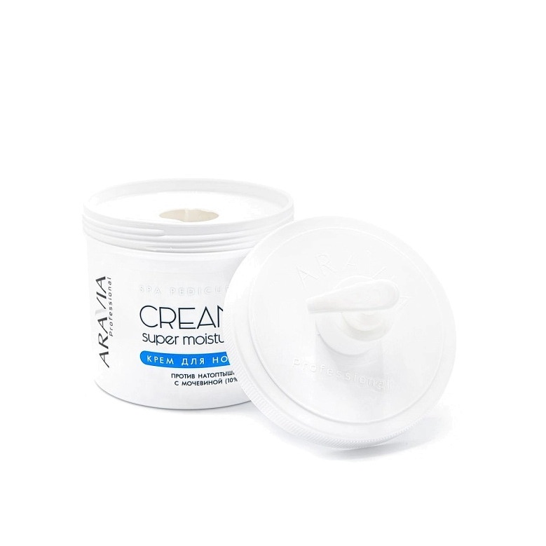 Крем для ног от натоптышей с мочевиной Super Moisture купить в VISAGEHALL