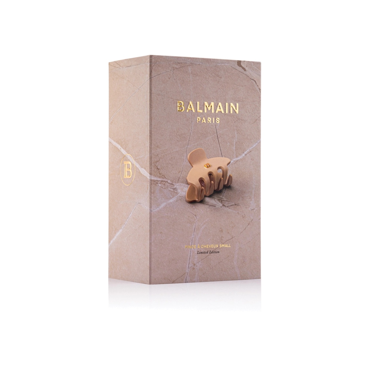 Заколка-краб Бежевая S купить в VISAGEHALL