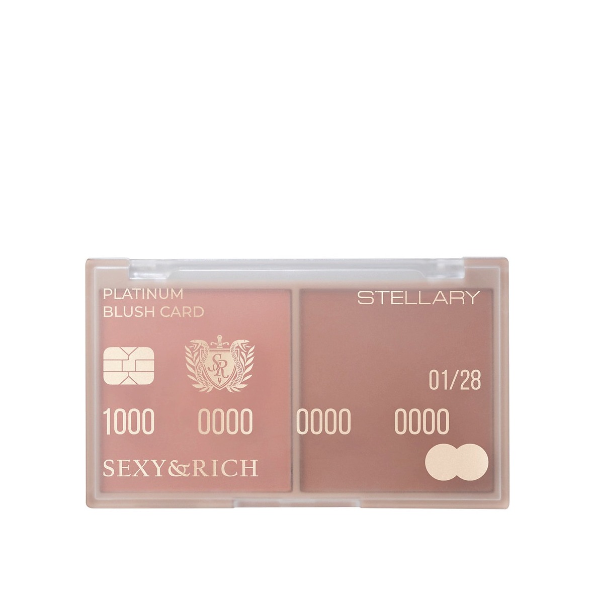 Румяна Blush Sexy&Rich купить в VISAGEHALL