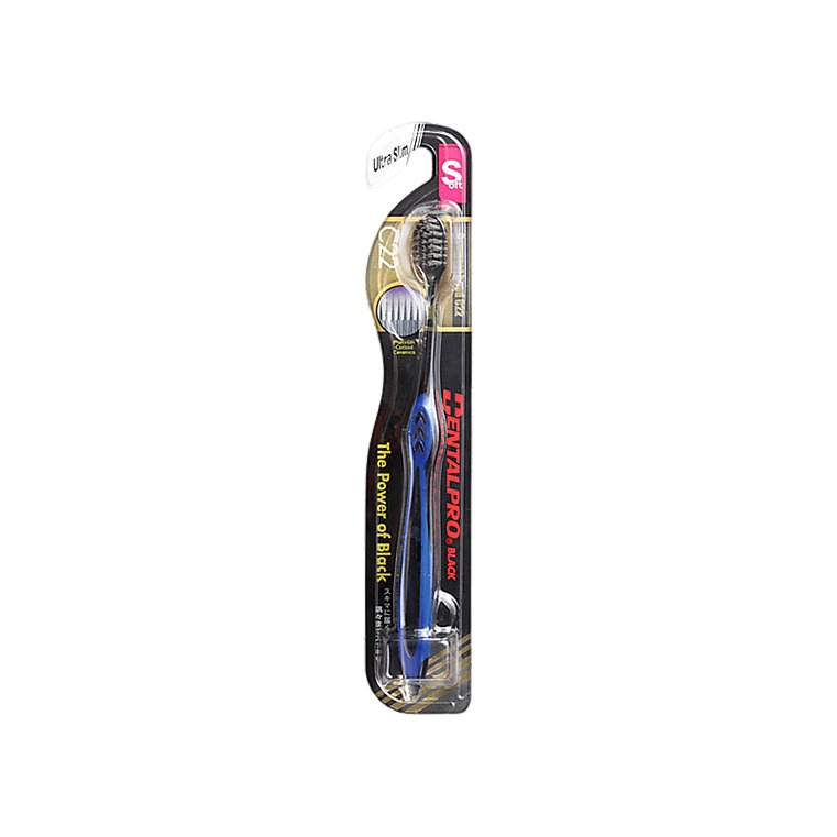 Зубная щетка мягкая Black Ultra Slim купить в VISAGEHALL