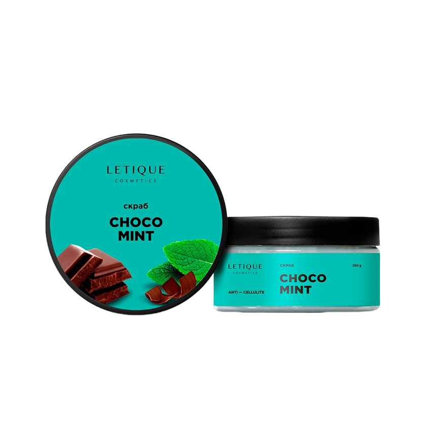 Скраб для тела Choco Mint