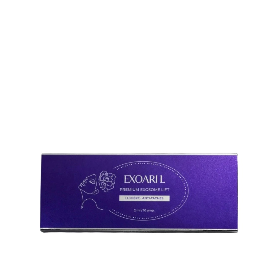 Ампулы омолаживающие с экзосомами для интенсивного ухода