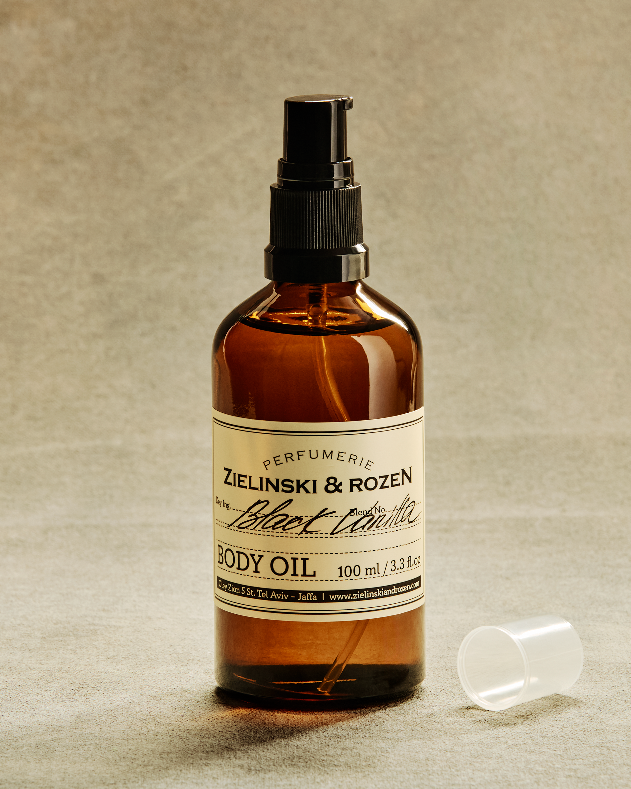 Масло для тела Черная Ваниль купить в VISAGEHALL