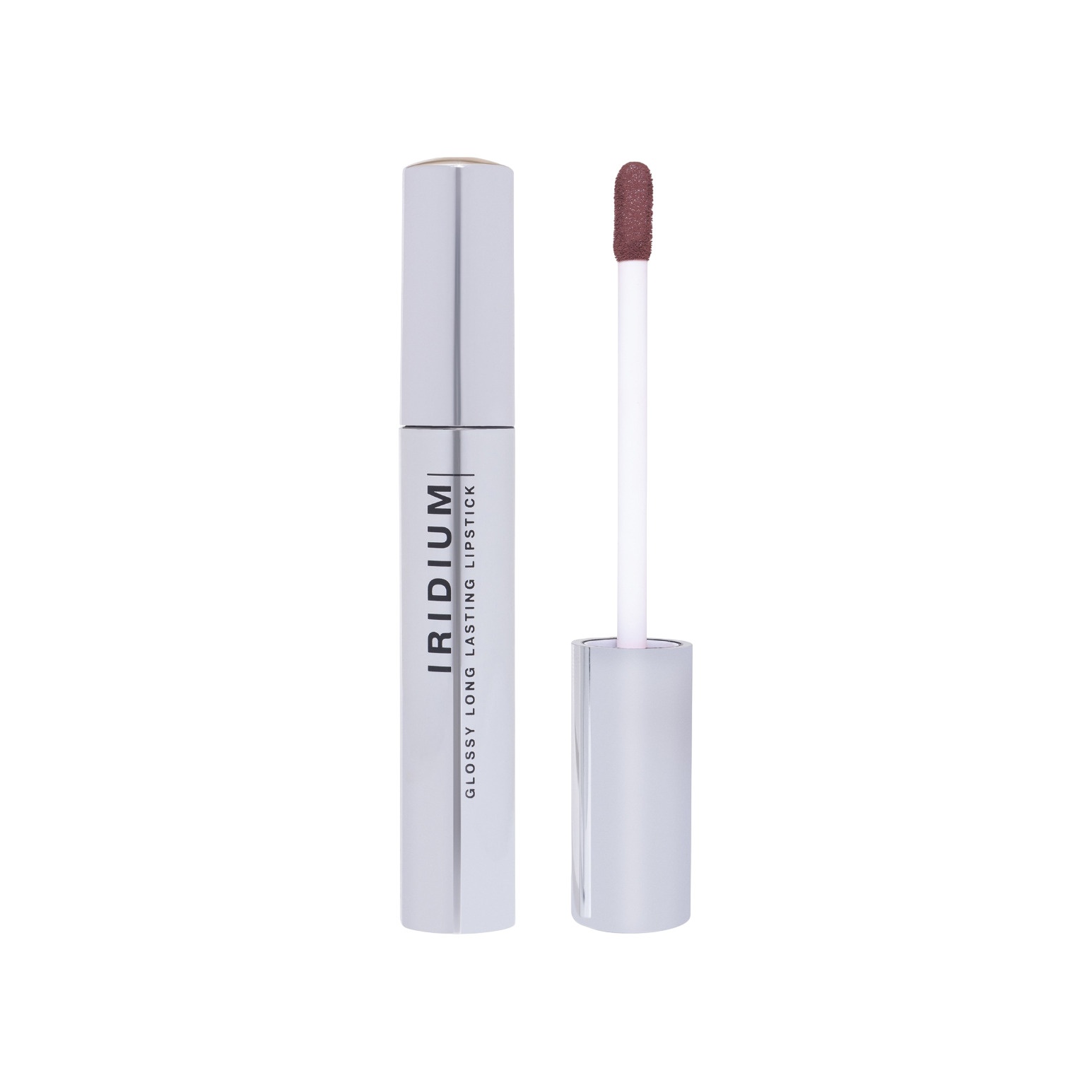 Помада глянцевая стойкая Glossy Long Lasting Lipstick Iridium купить в VISAGEHALL