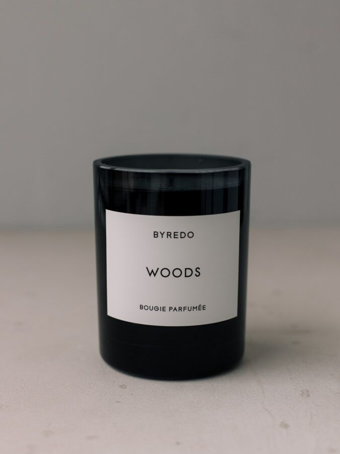 Свеча Woods