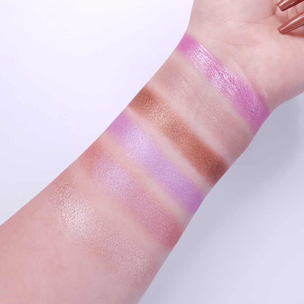 Тени для век Fantasy Shadow Palette купить в VISAGEHALL