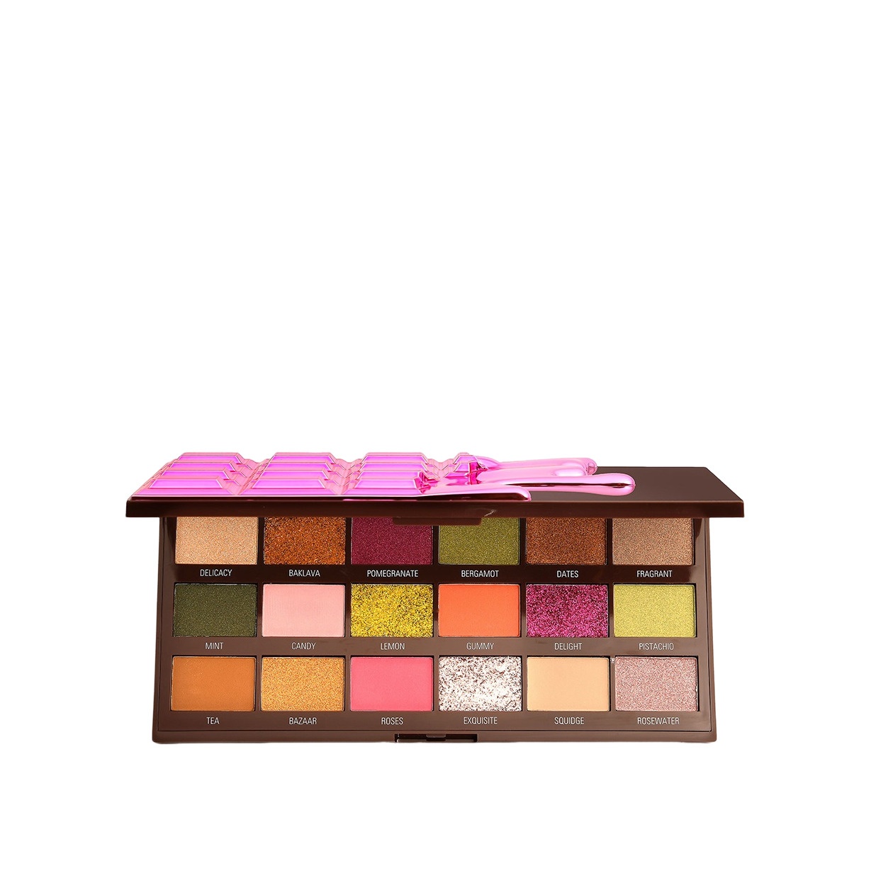 Палетка теней для век Chocolate Turkish Delight купить в VISAGEHALL