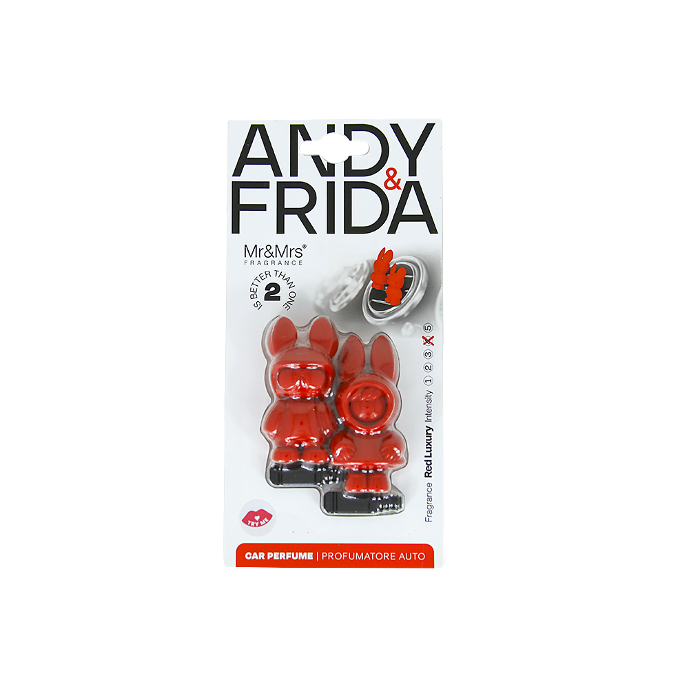 Ароматизатор для автомобиля ANDY & FRIDA / RED LUXURY