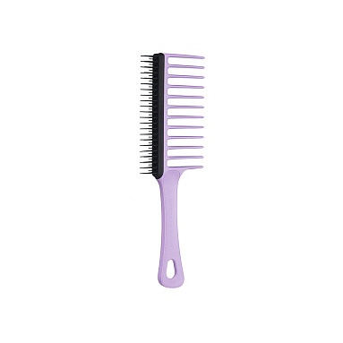 Расческа-гребень для волос Wide Tooth Comb Purple Passion купить в VISAGEHALL