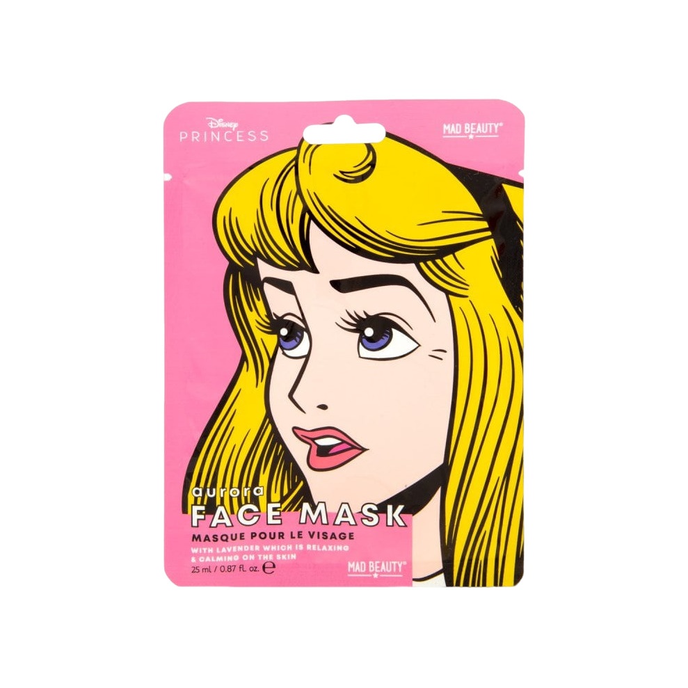 Маска для лица увлажняющая Aurora Disney