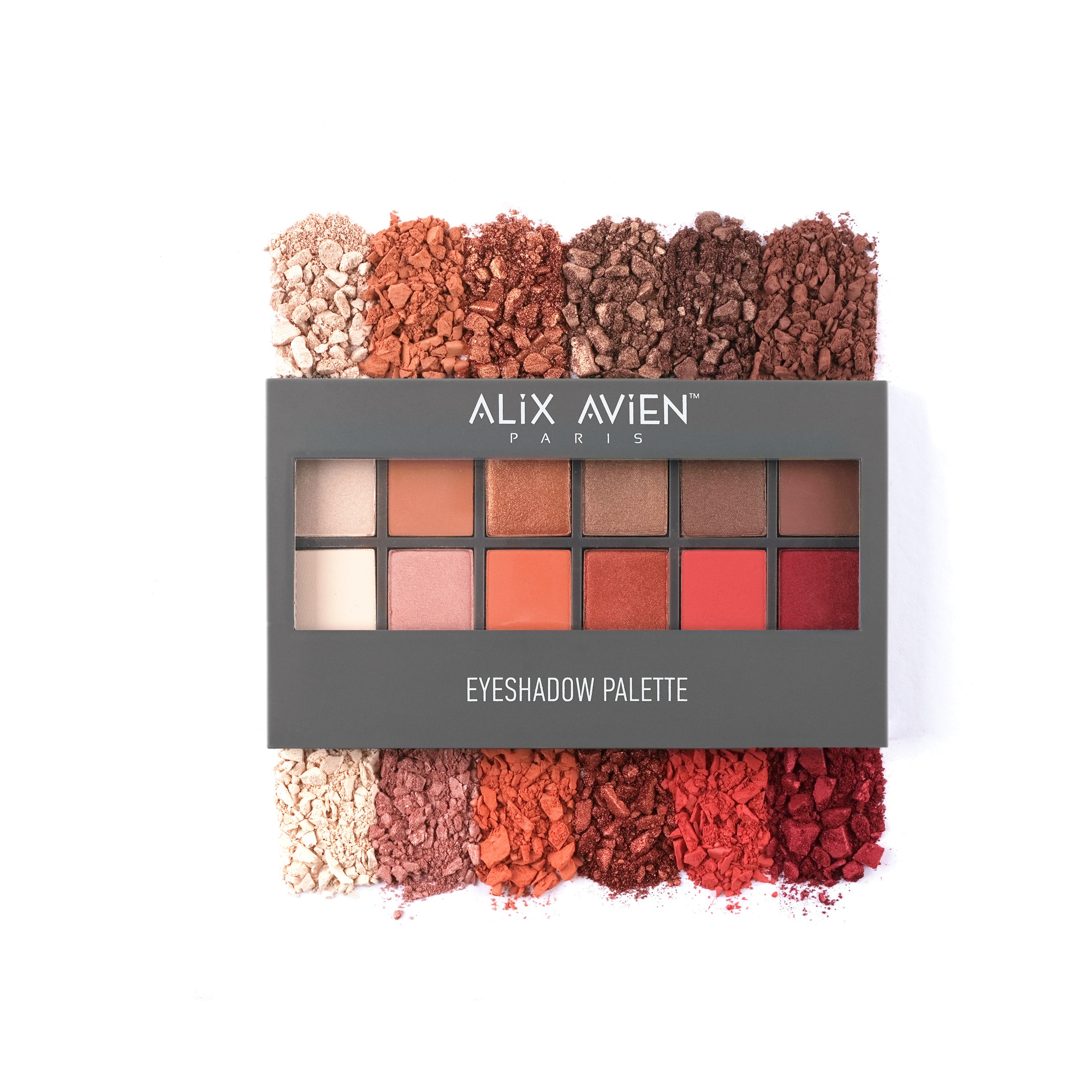 Тени для век Eyeshadow pallette 12pcs