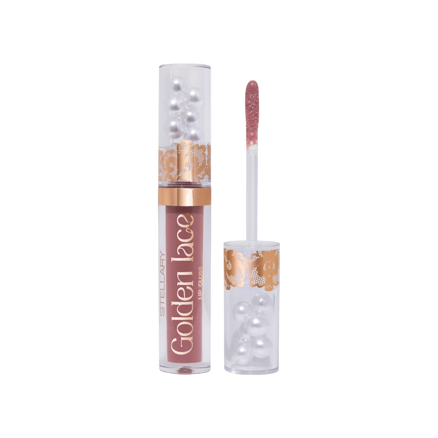 Блеск для губ Lip gloss Golden Lace Collection