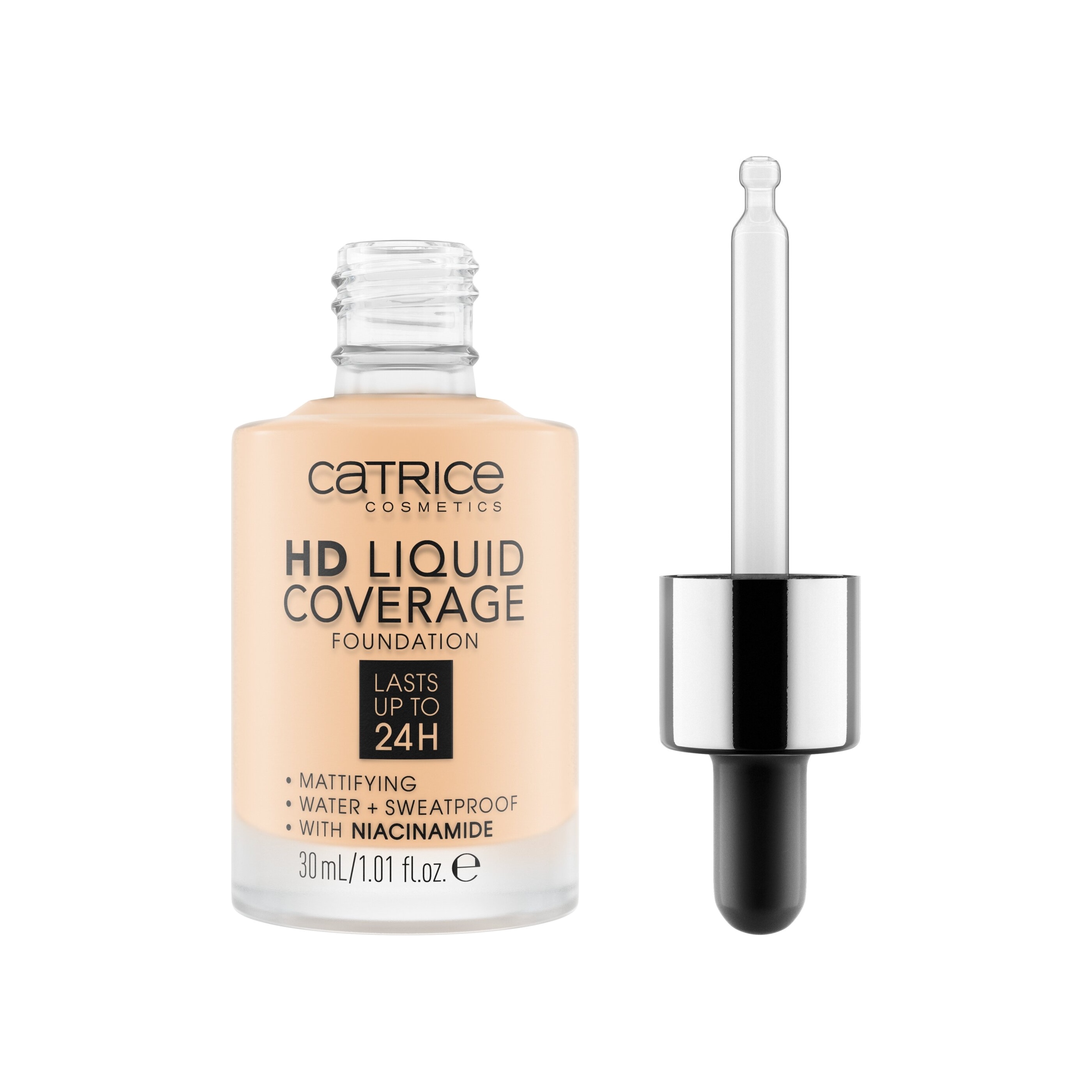 Тональный крем HD Liquid Coverage Foundation