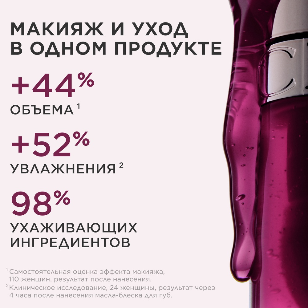 Масло-блеск для губ Lip Comfort Oil
