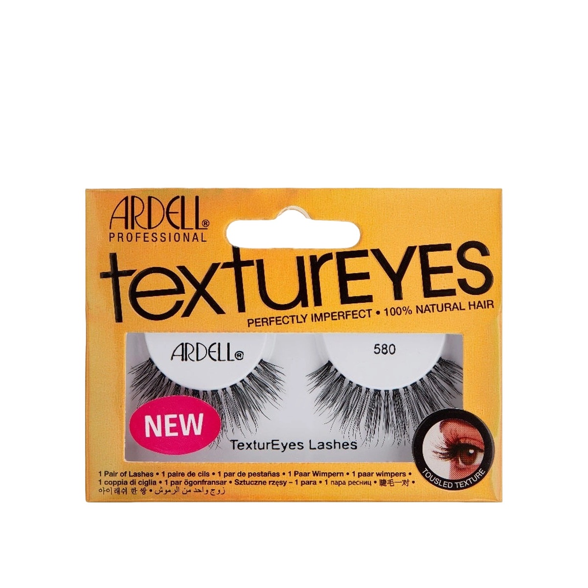 Ресницы накладные TexturEyes 580  купить в VISAGEHALL