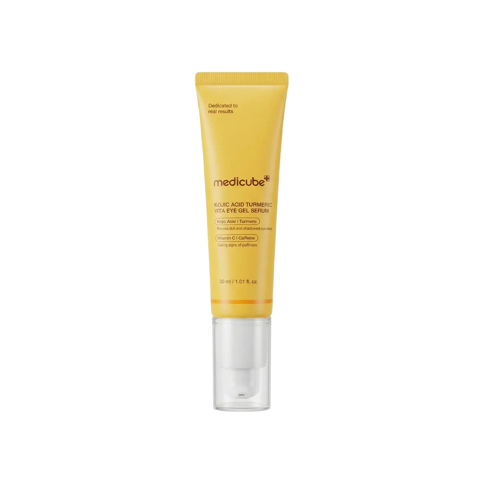 Гель для век с койевой кислотой Kojic Acid Turmeric Vita Eye Gel Serum купить в VISAGEHALL